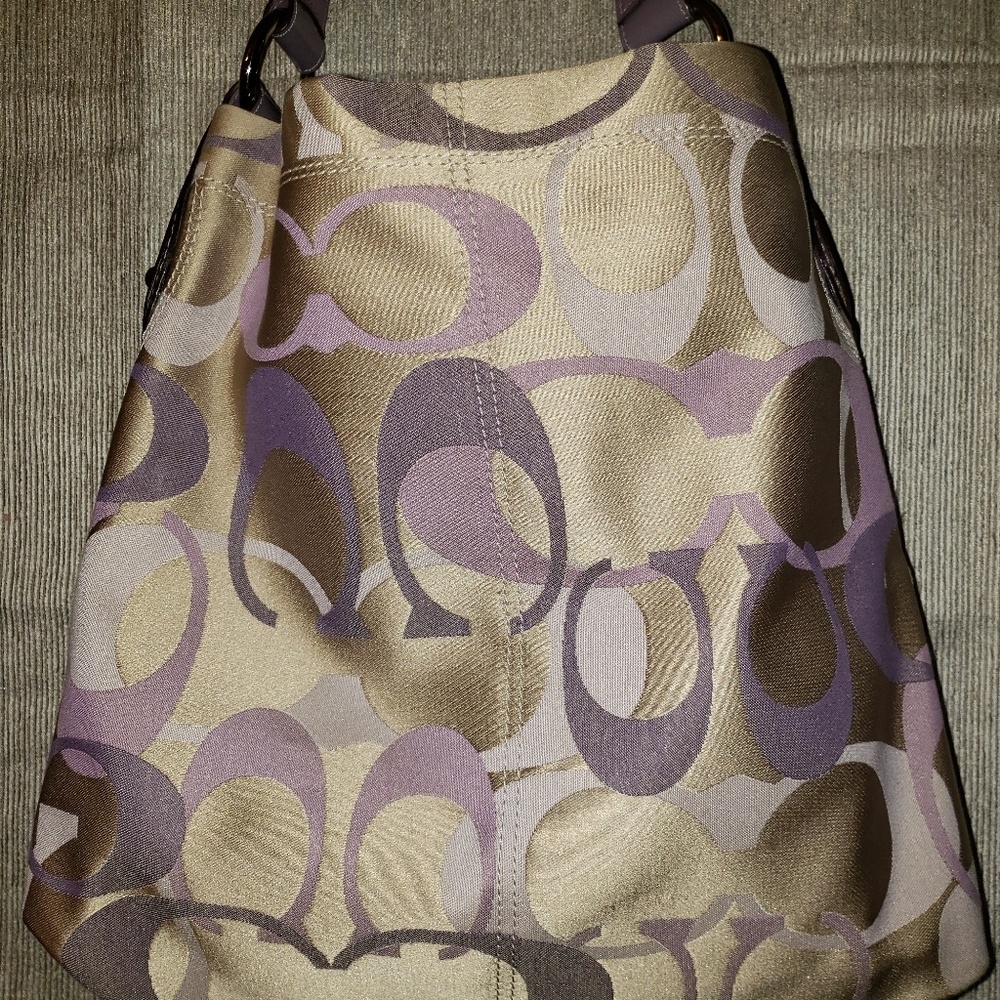 Authentic COACH Penelope Optic Hobo/Shoulder Bag